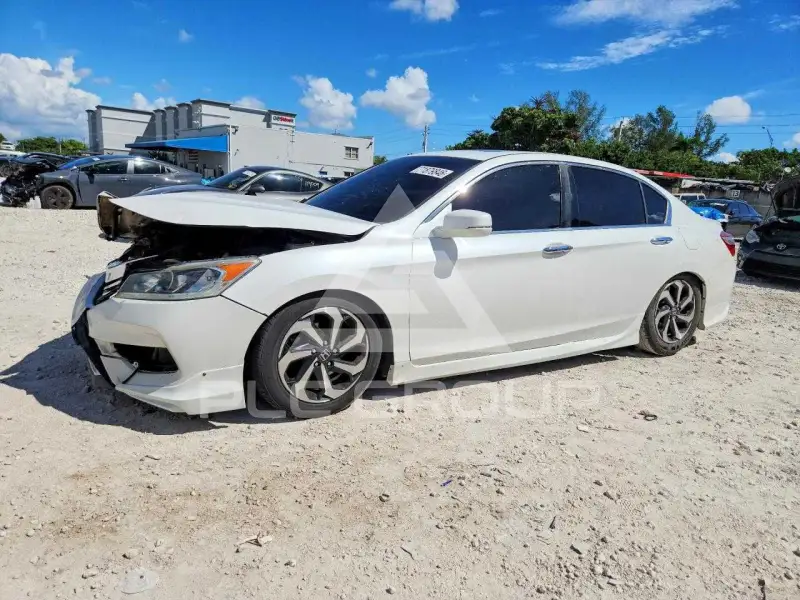 2016 Honda Accord фото