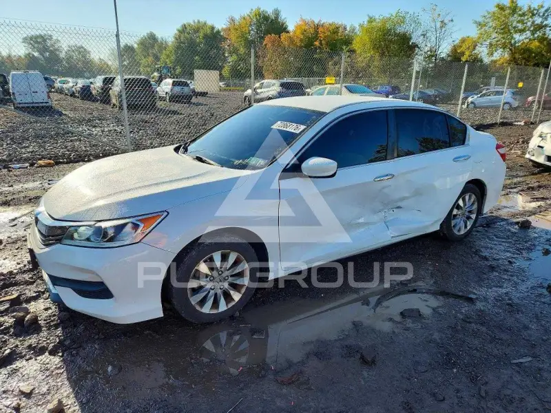 2016 Honda Accord фото