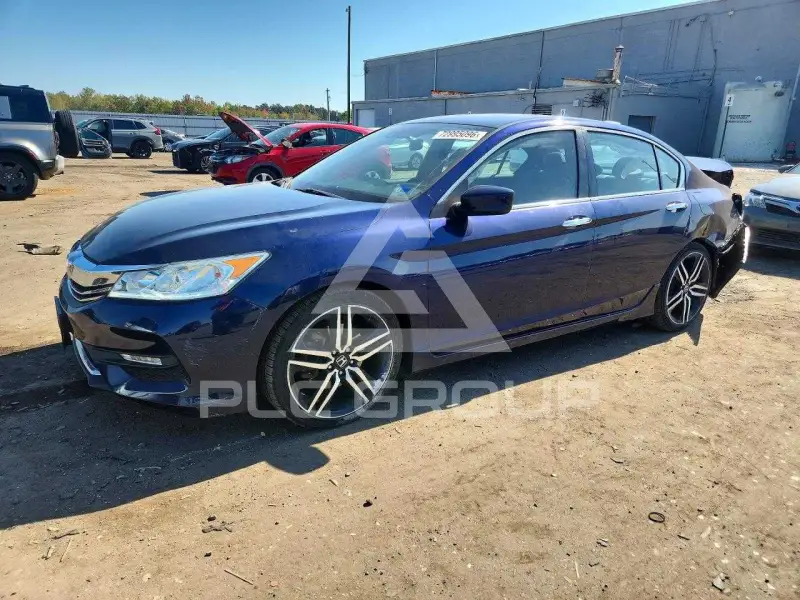 2016 Honda Accord фото