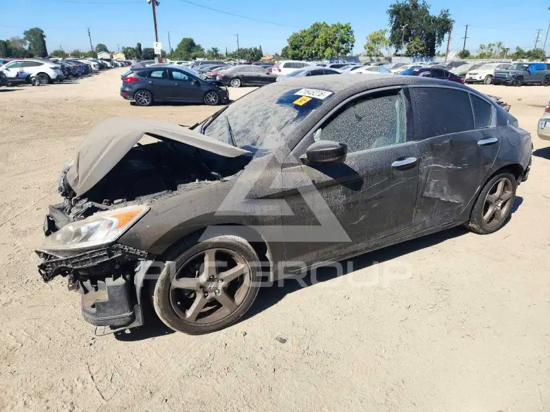 2016 Honda Accord фото