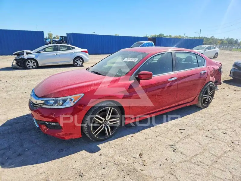2016 Honda Accord фото