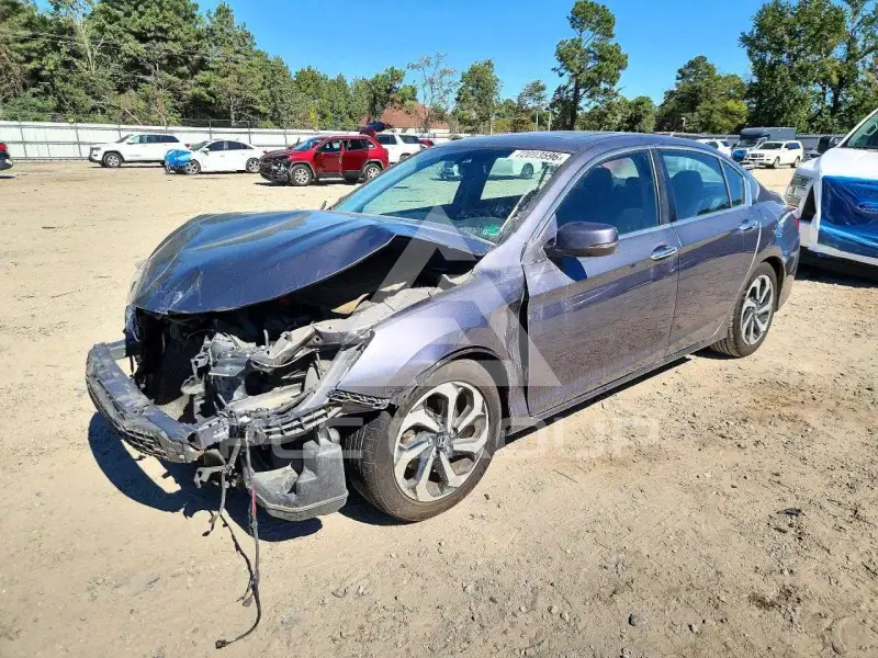 2016 Honda Accord фото