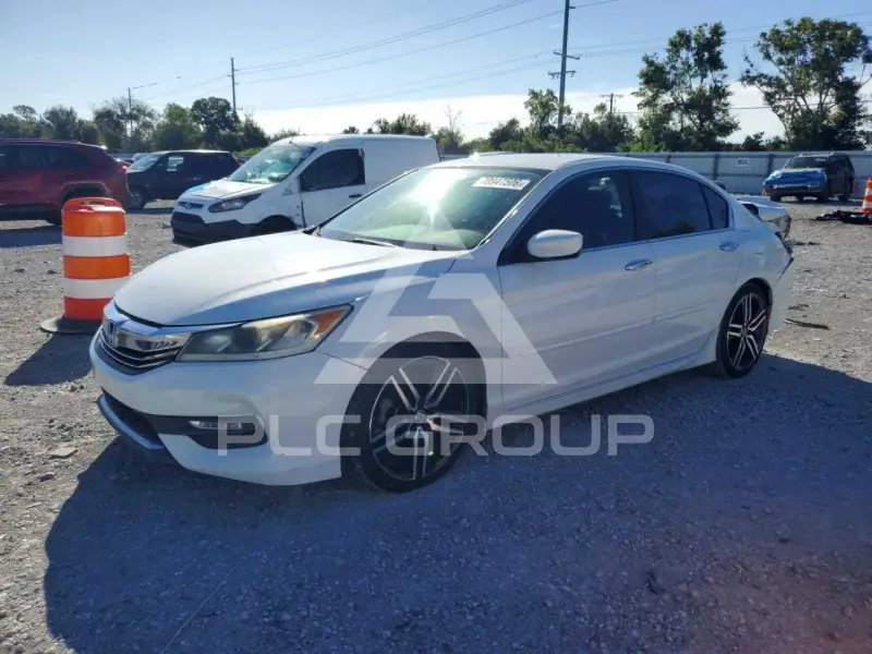 2016 Honda Accord фото