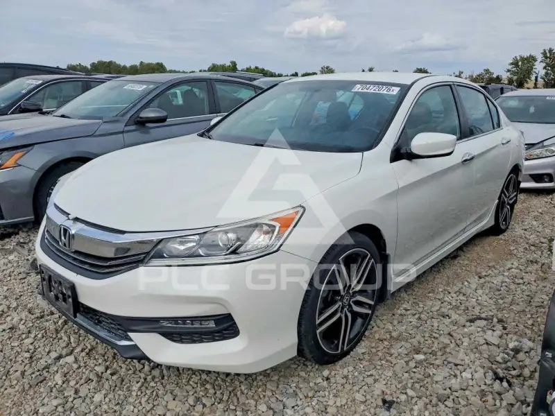 2016 Honda Accord фото