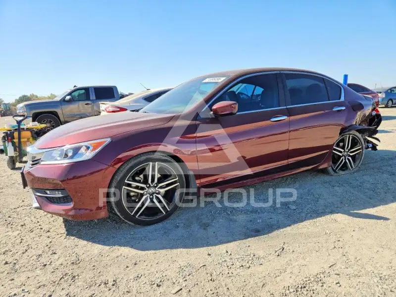 2016 Honda Accord фото