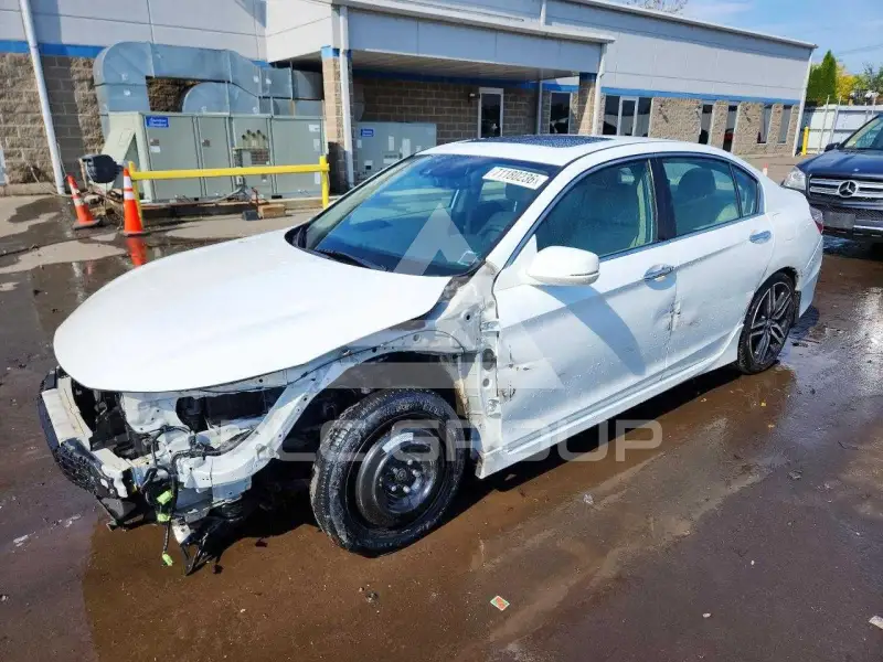 2016 Honda Accord фото