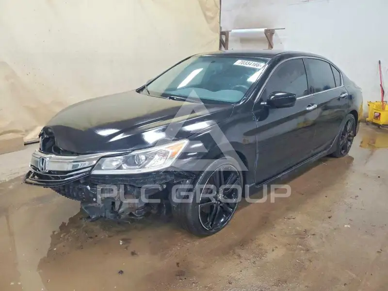 2016 Honda Accord фото