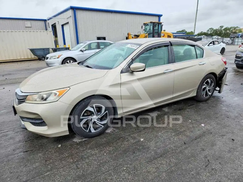 2016 Honda Accord фото