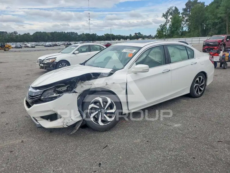 2016 Honda Accord фото