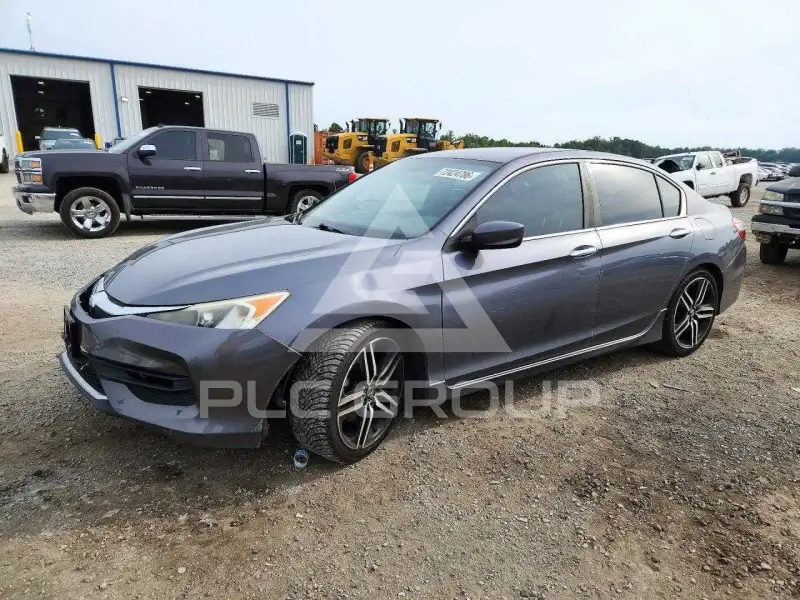 2016 Honda Accord фото