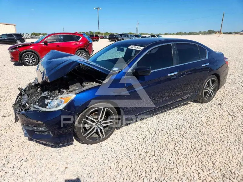 2016 Honda Accord фото