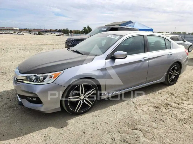 2016 Honda Accord фото