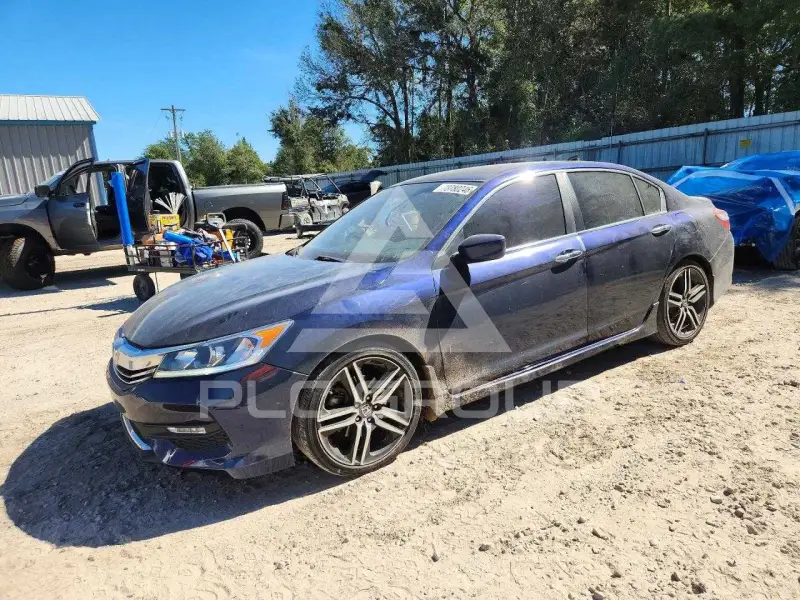 2016 Honda Accord фото