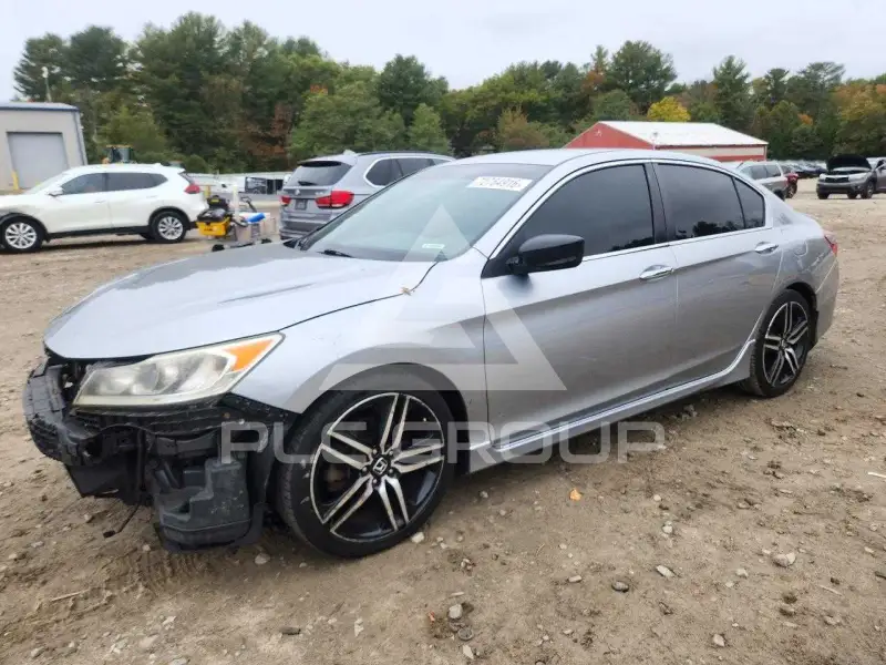 2016 Honda Accord фото