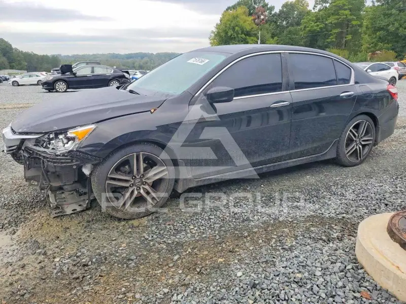 2016 Honda Accord фото