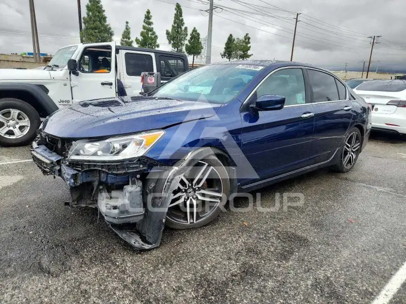 2016 Honda Accord фото