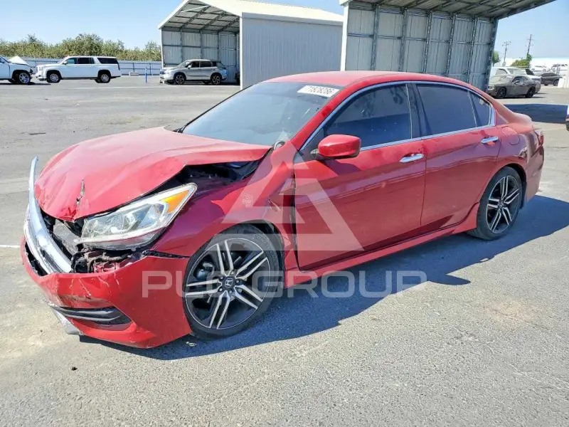 2016 Honda Accord photo