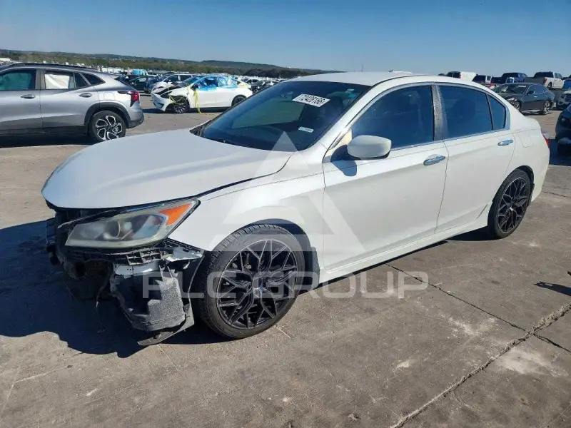 2016 Honda Accord фото