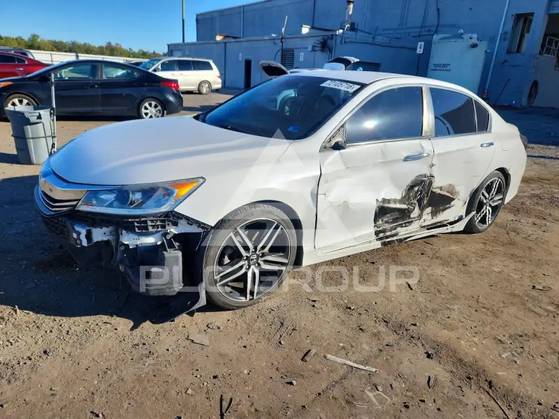 2016 Honda Accord фото