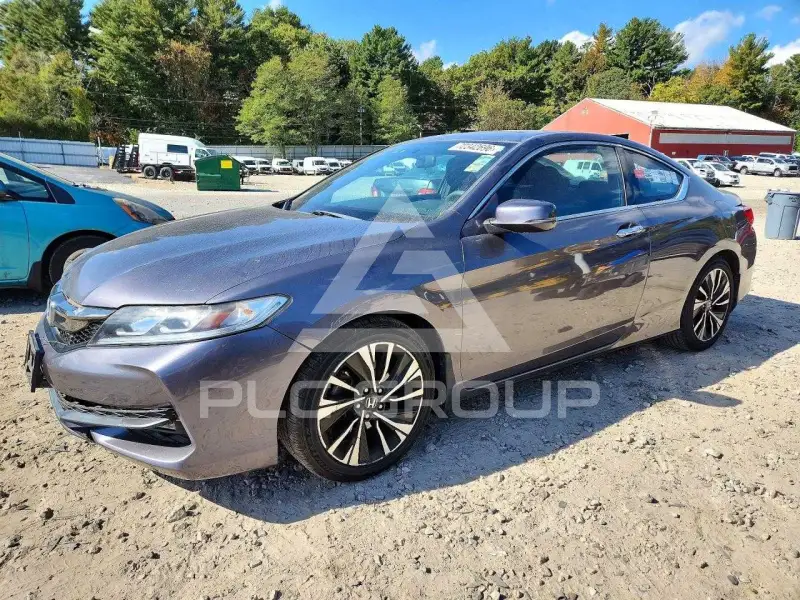 2016 Honda Accord фото