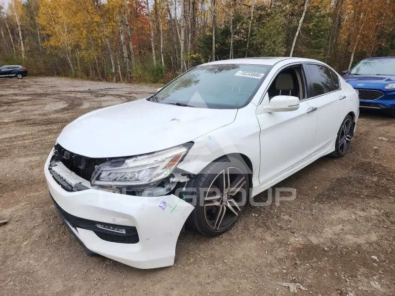 2016 Honda Accord фото