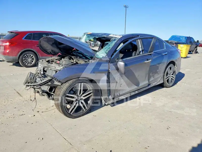 2016 Honda Accord фото
