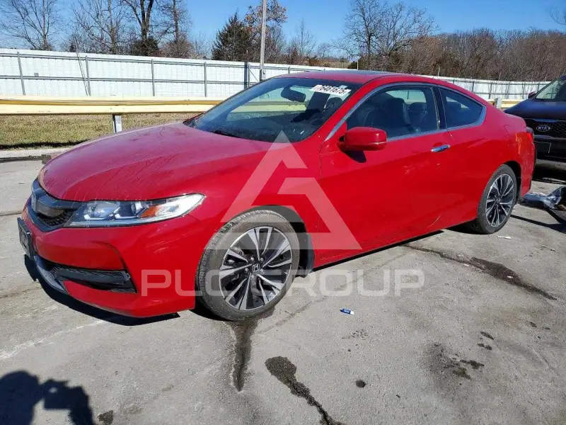 2016 Honda Accord фото