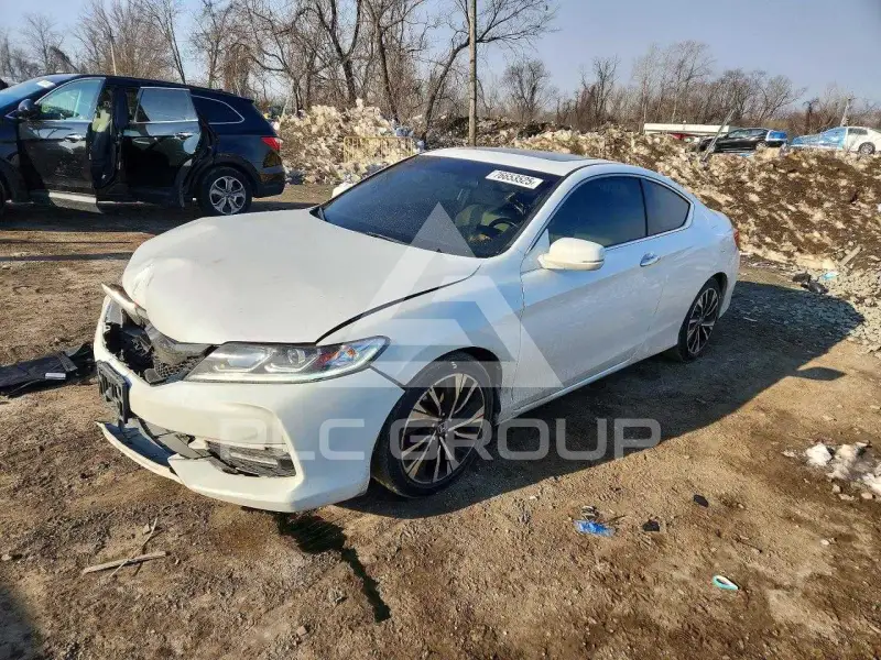 2016 Honda Accord фото