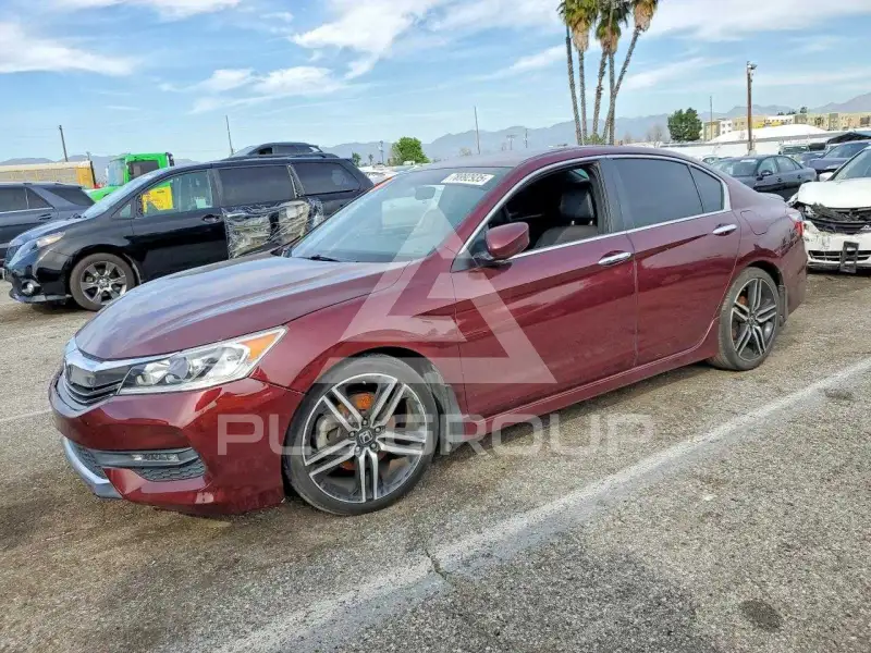 2016 Honda Accord фото