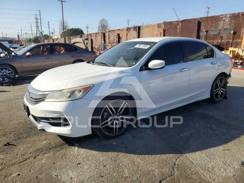 2016 Honda Accord фото
