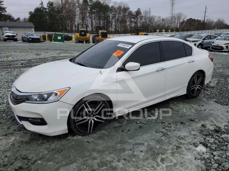 2016 Honda Accord фото