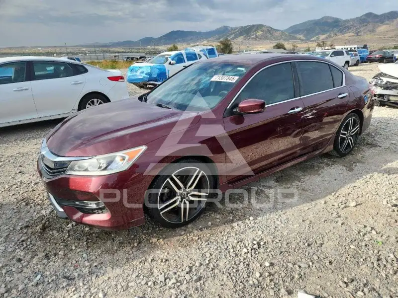2016 Honda Accord фото