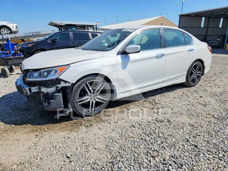 2016 Honda Accord фото