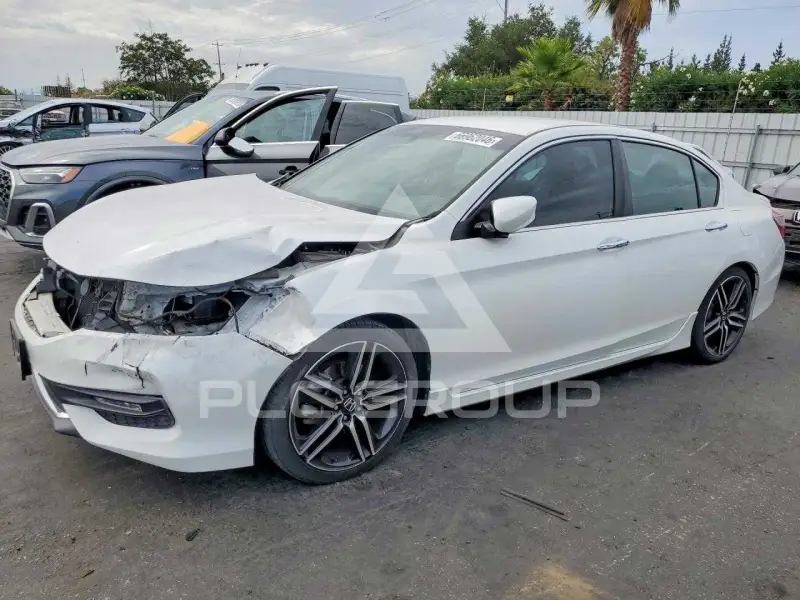 2016 Honda Accord фото