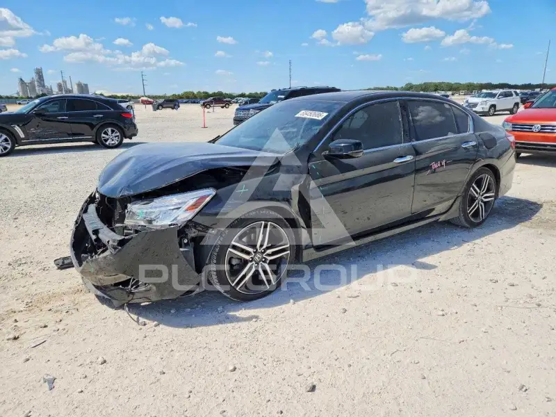 2016 Honda Accord фото