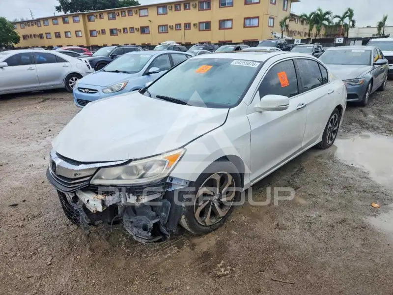 2016 Honda Accord фото