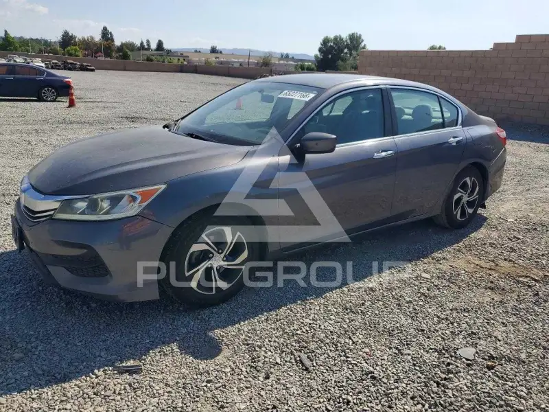 2016 Honda Accord фото