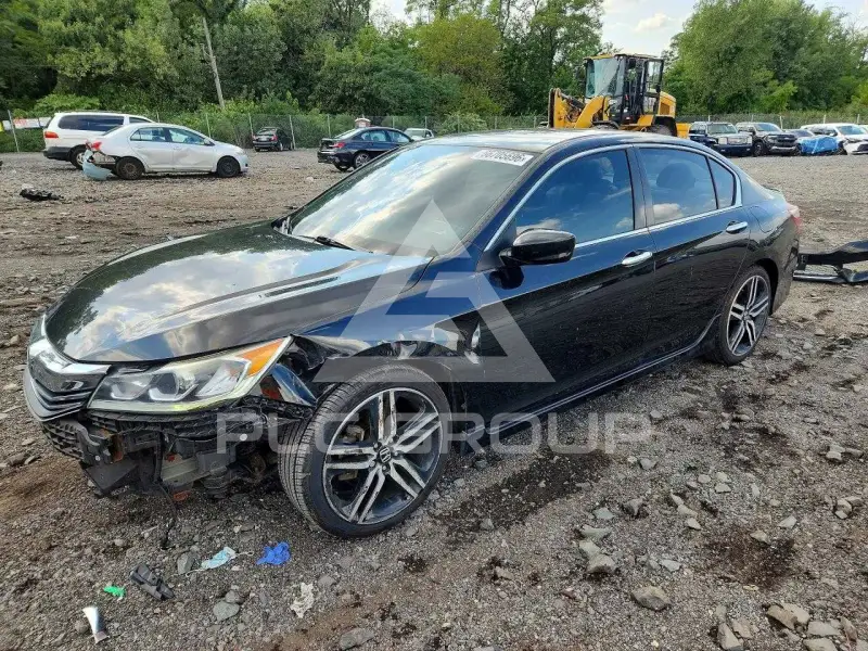 2016 Honda Accord фото