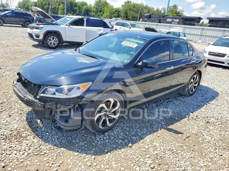 2016 Honda Accord фото