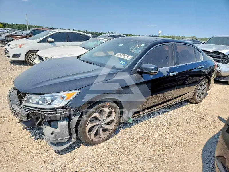 2016 Honda Accord фото