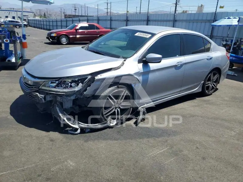 2016 Honda Accord фото
