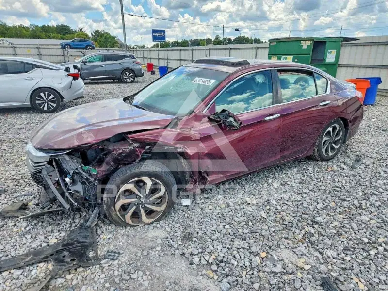2016 Honda Accord фото