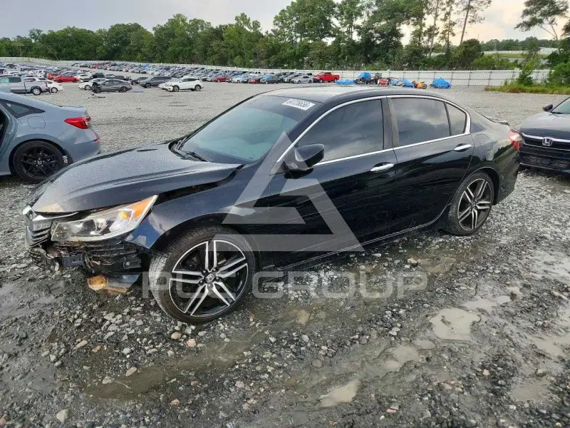 2016 Honda Accord фото