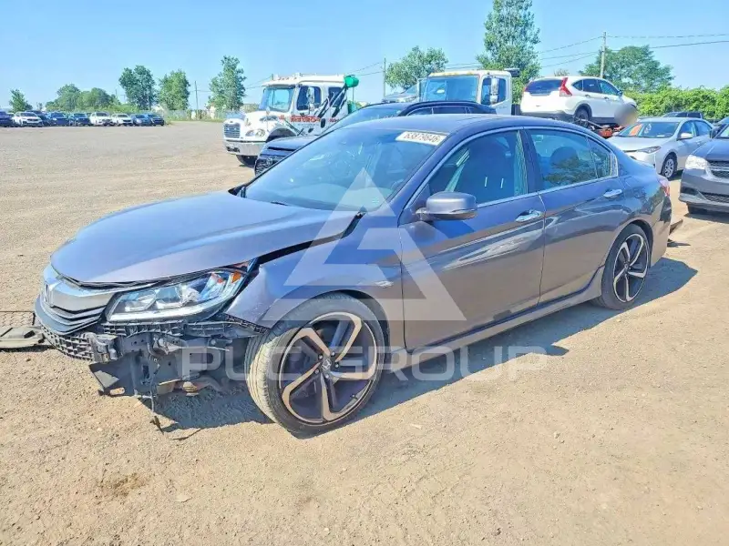 2016 Honda Accord фото