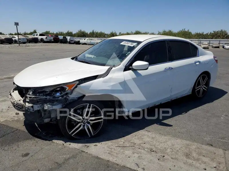 2016 Honda Accord фото