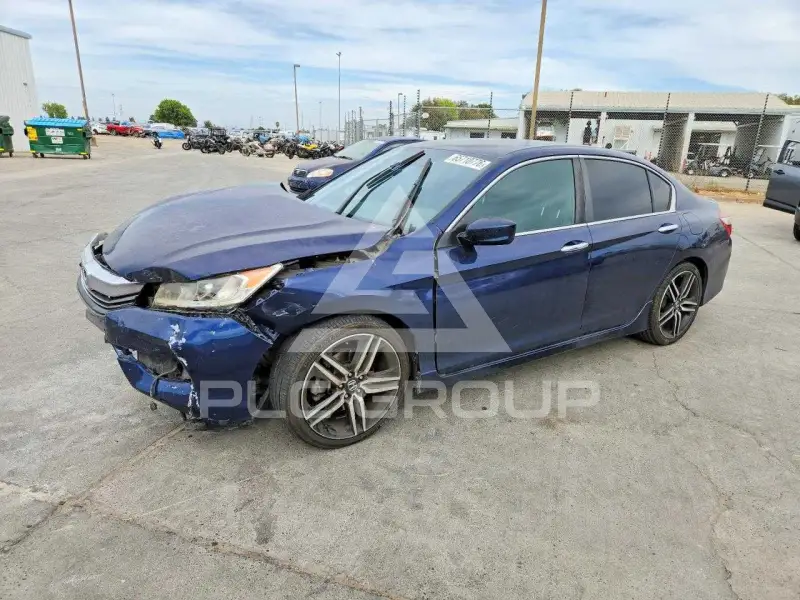 2016 Honda Accord фото