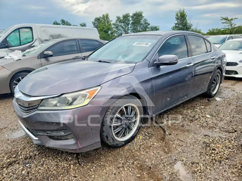2016 Honda Accord фото