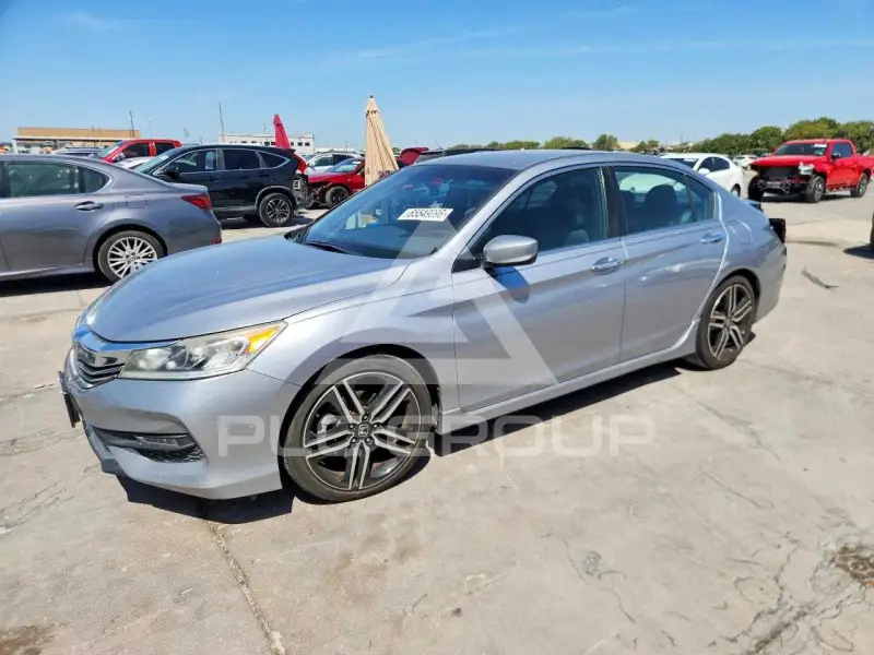2016 Honda Accord фото