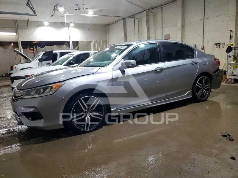 2016 Honda Accord фото