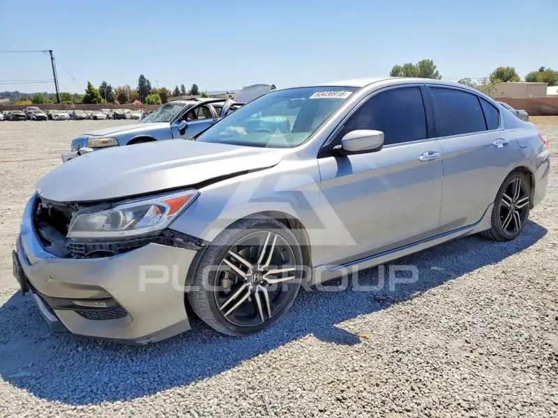 2016 Honda Accord фото